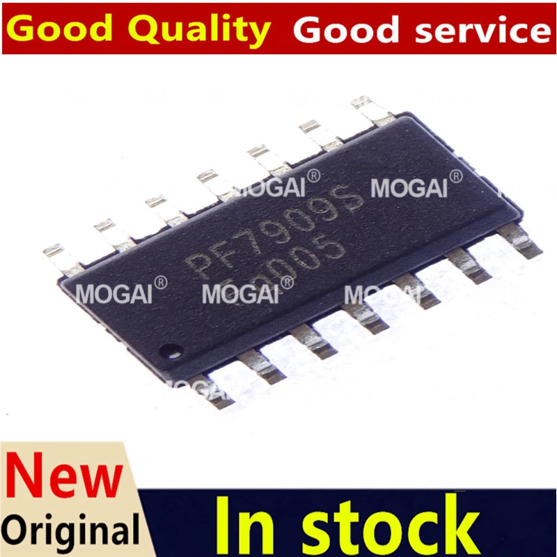 (5-10 piezas) 100% nuevos chips PF7909S sop14