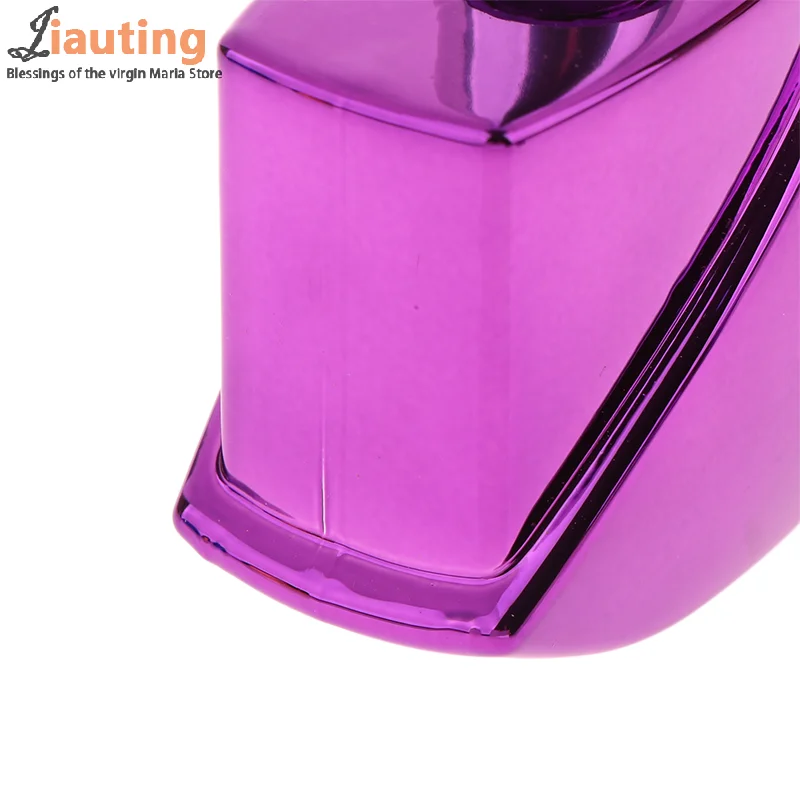 25ML Perfume Bottle Travel Heart-Shaped Spray Bottle Glass Empty Bottle Perfume Mist Atomizer Portable Cosmetics Container