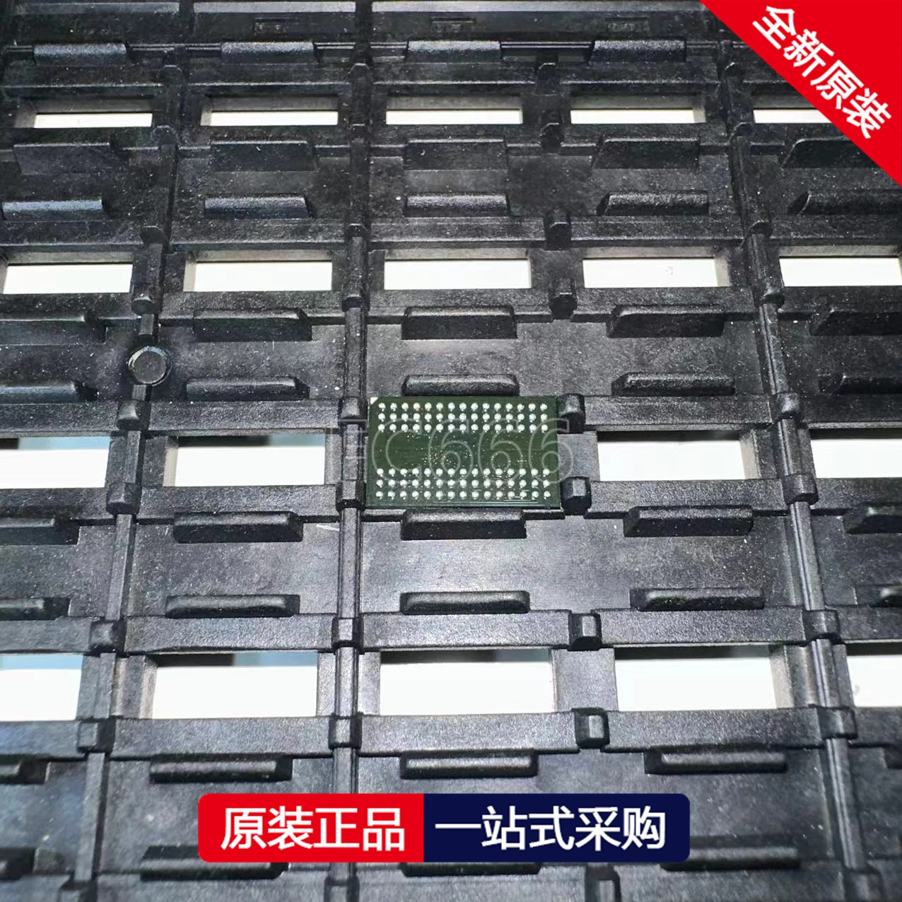 1PCS/IS61WV51232BLL-10BLI BGA-90 Static random access memory 16M (512Kx32) 10ns Async