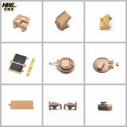 Henglong Tank 3918-1M1A2 Battery Cover Face Compartment Cover Fixing Seat Connecting Parts Decorative Wheel Accessories