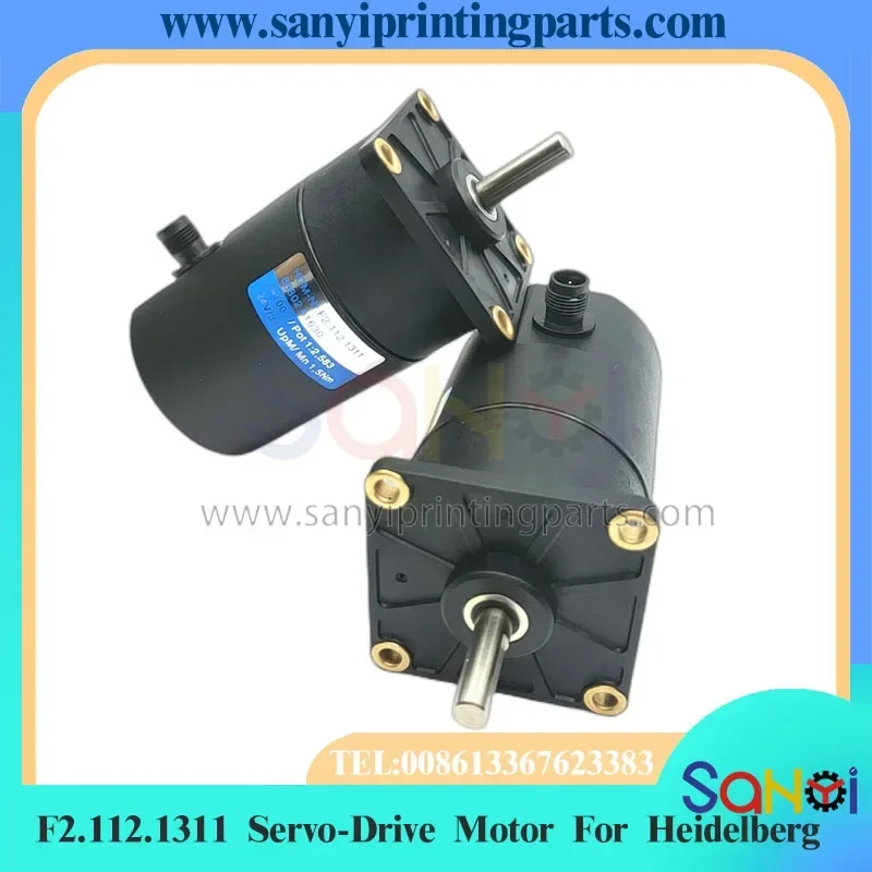 2 個最高品質 F2.112.1311 サーボドライブモーターハイデルベルグ CD102 SM102 XL105 印刷機用