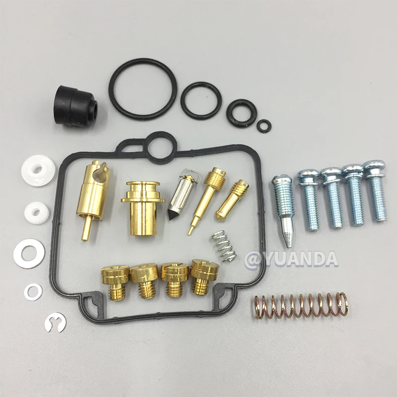 Carburetor Repair Kit For KTM640 LC4 Adventure 1998~2007 version Motocross Mikuni BST40 with Vacuum Diaphragm and Float