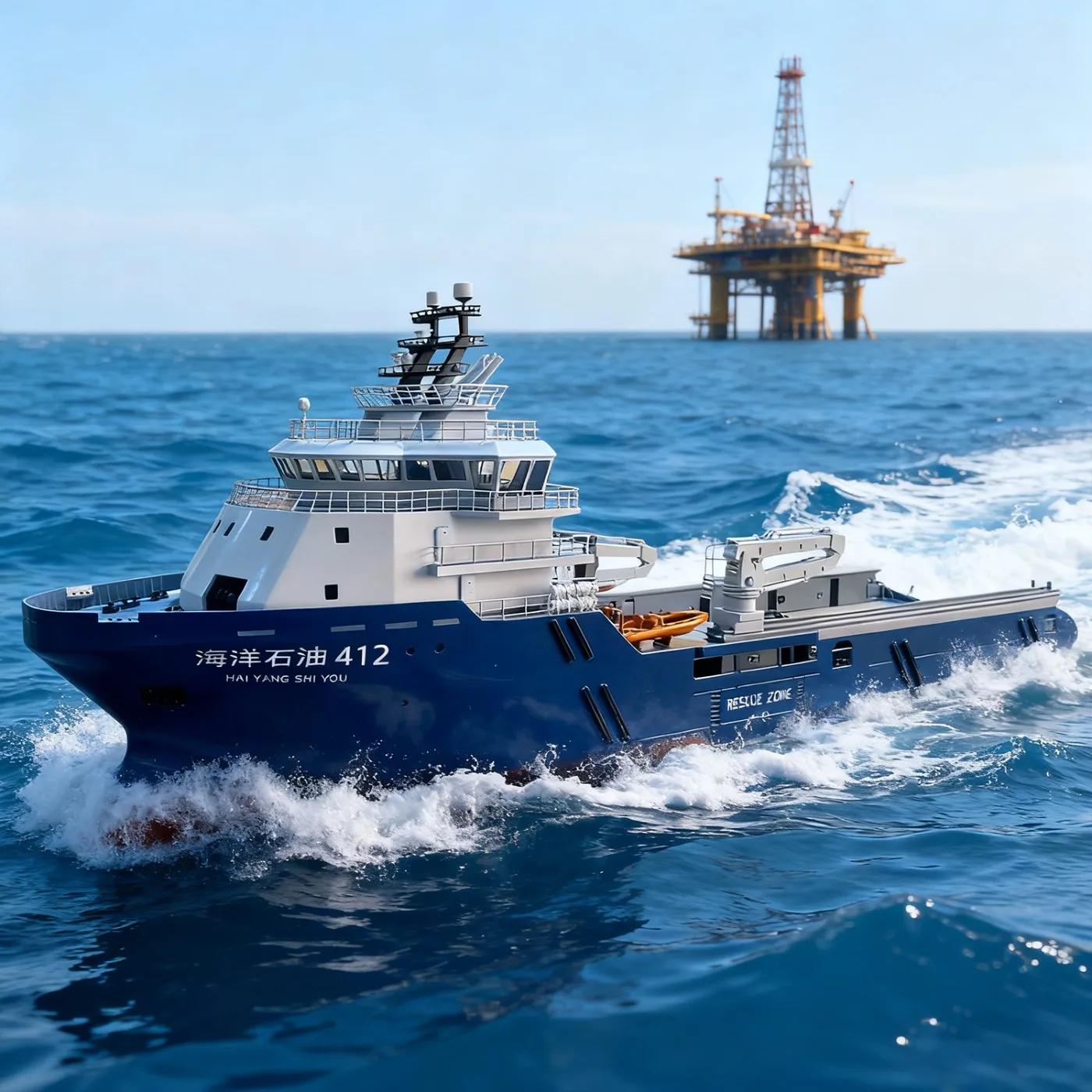 

Радиоуправляемые корабли 74,1 см, имитация 822, морское масло, лодка с дистанционным управлением, оснащенная кабиной подсветкой, радиоуправляемая модель Schiffe, RTR, корабль, игрушка в подарок