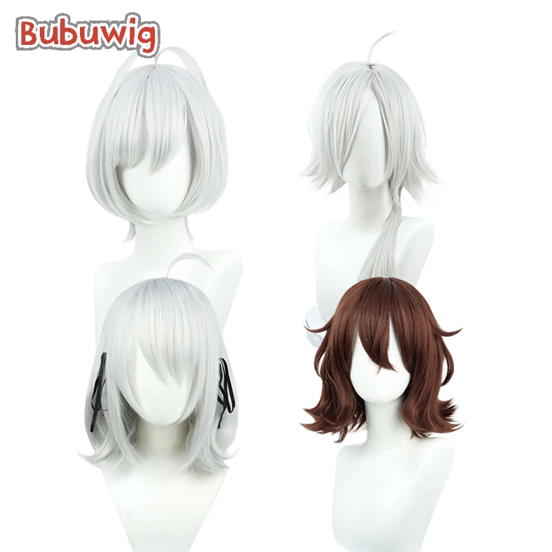 

Bubuwig Synthetic Hair Spy Classroom Sougen Sara Flower Garden Lily Hyakki Sibylla Hyojin Monika Cosplay Wigs Heat Resistant