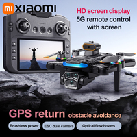 Xiaomi A14 Pro max GPS Brushless 8K Triple Camera HD Optical Flow Intelligent Obstacle Avoidance Foldable Quadcopter RC Drone