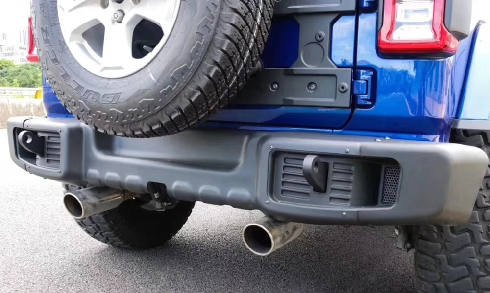 المصد الخلفي ForRR Spartacus لـ Wrangler JK JL