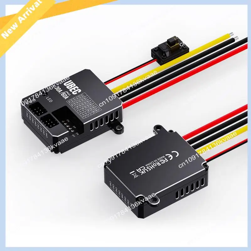 

M01K 30A HV UBEC Power Voltage Regulator Module 3-18S 5.2/6/7.4/8.4/9/12V Adjustable For RC Car Accessories