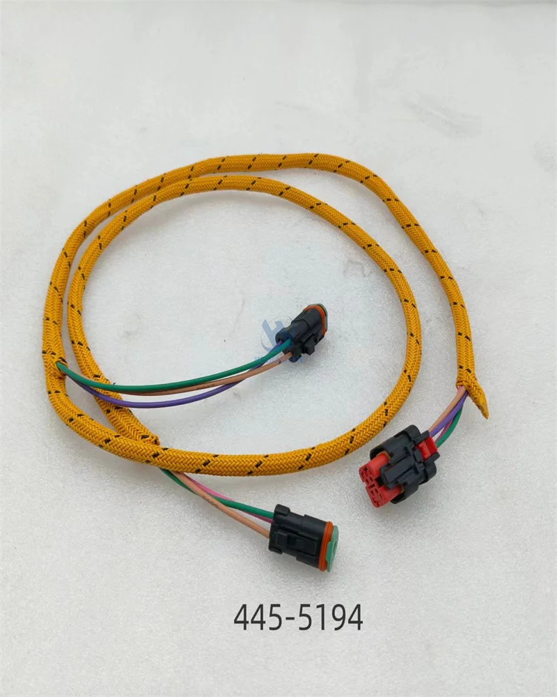 

374F Excavator Electronic Control Wiring Harness 445-5194 4455194 for Caterpillar Excavator 470-2261 4702261