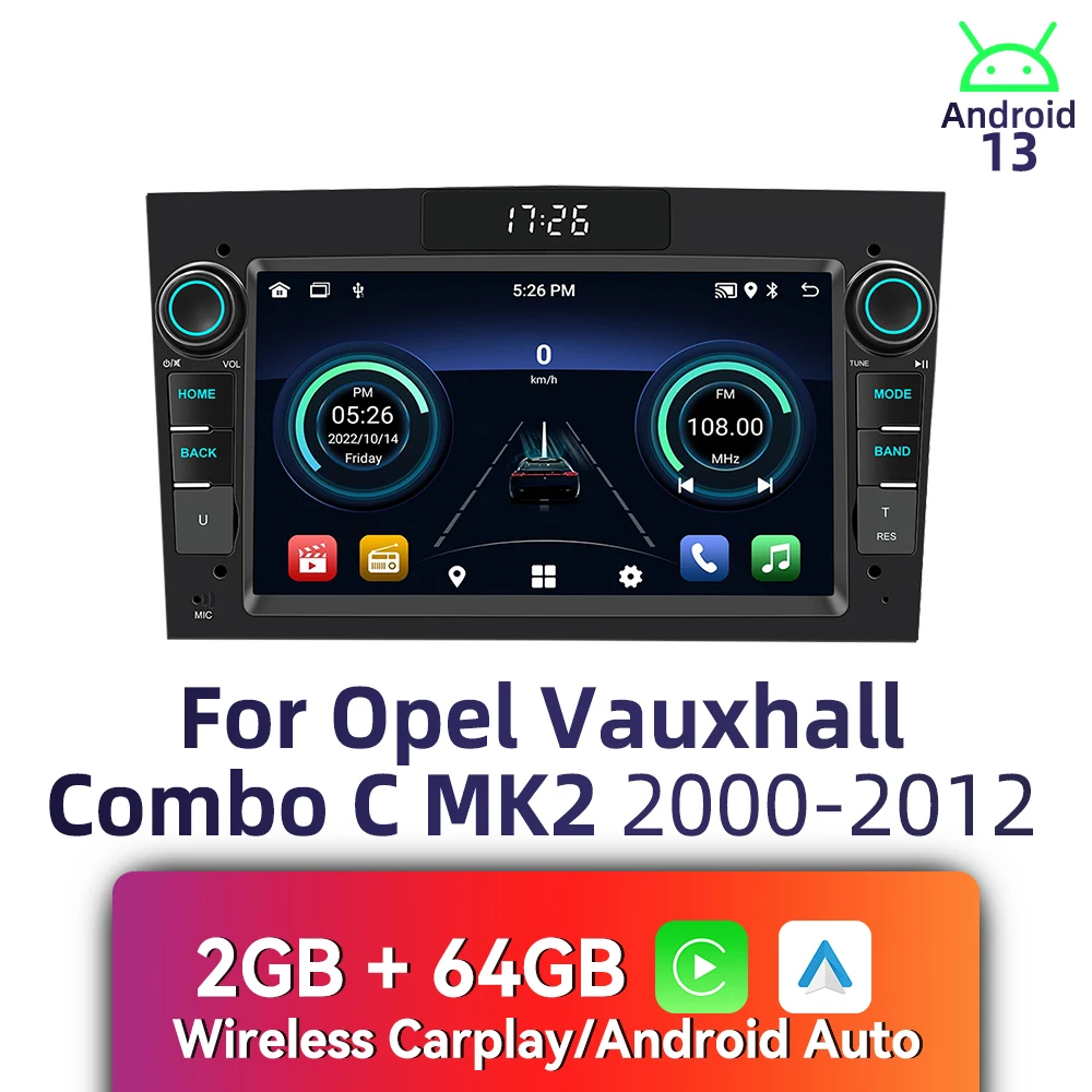 7" 2 Din Android Ca… - image