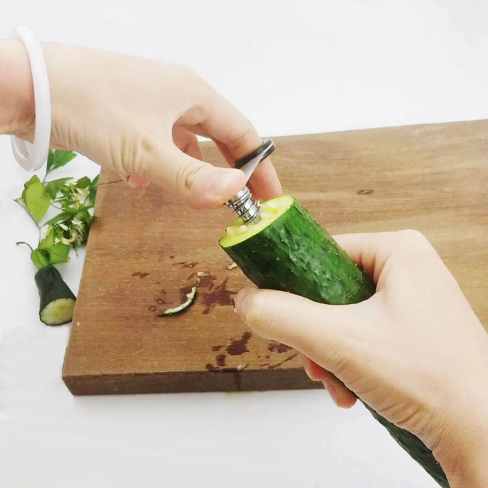 Spiral Cutting Machine Stainless Steel Spiral Cutter Manual Spirals Screw Slicers For Potatoes Kitchen Tools For Cucumbers