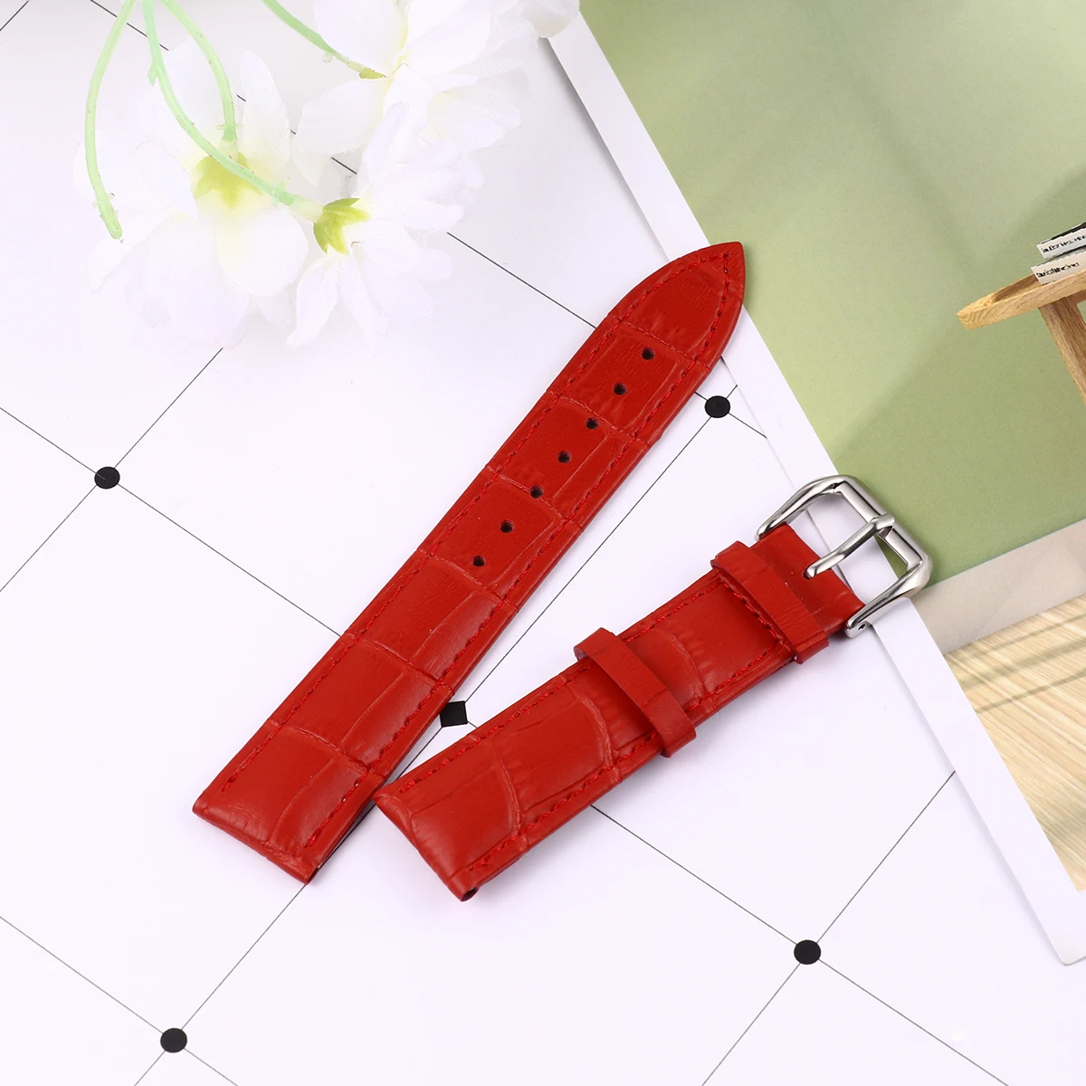 

Watch Band for Women 12MM Fashion Replacement Wristbands Stylish Luxury Soft Comfortable Eco Friendly