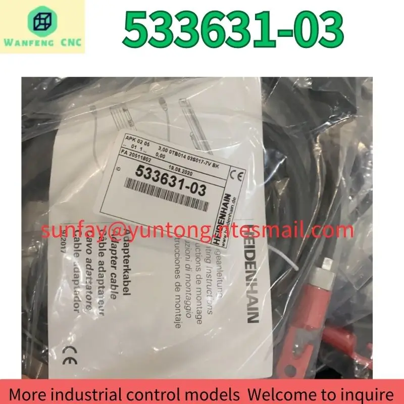 Cable a estrenar 533631-03, envío rápido