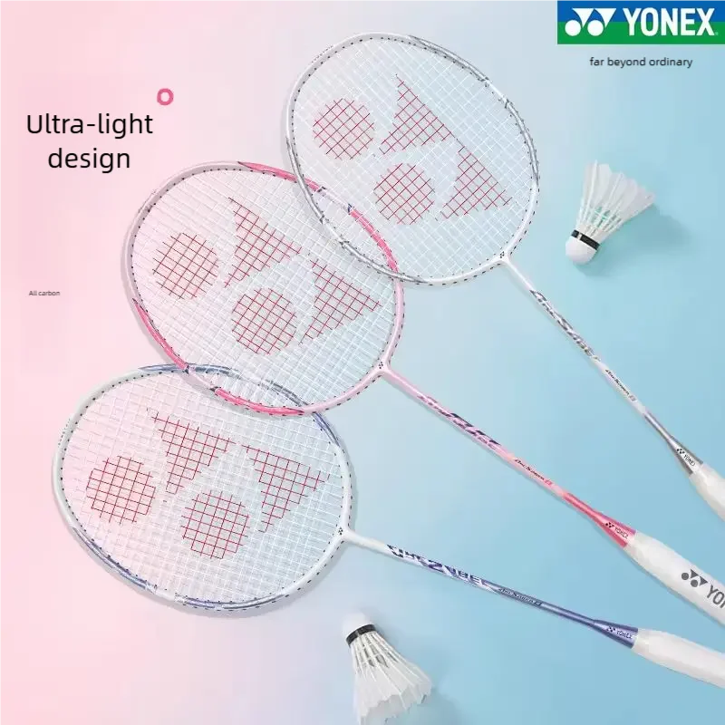 Raqueta de bádminton YONEX ARCSABER 8 ultraligera con control equilibrado