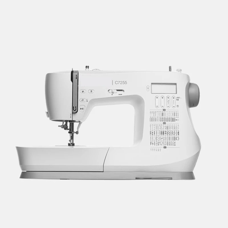 

7255 Sewing Machine Eats Thick Electronic Multifunctional Table-top Clothes Lathe with Lock Edge for Automatic Thread Cutting