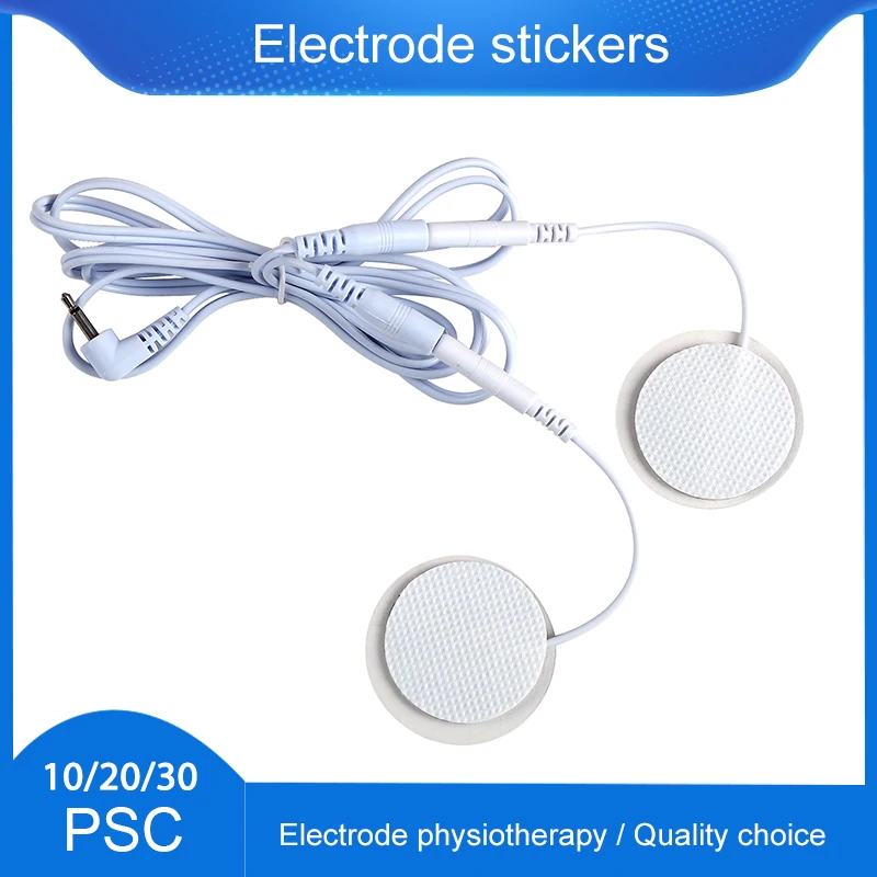 

Electrode Pads Replacement Physiotherapeutic Patches for Tens Square Muscle Stimulator Acupuncture Physiotherapy Massager