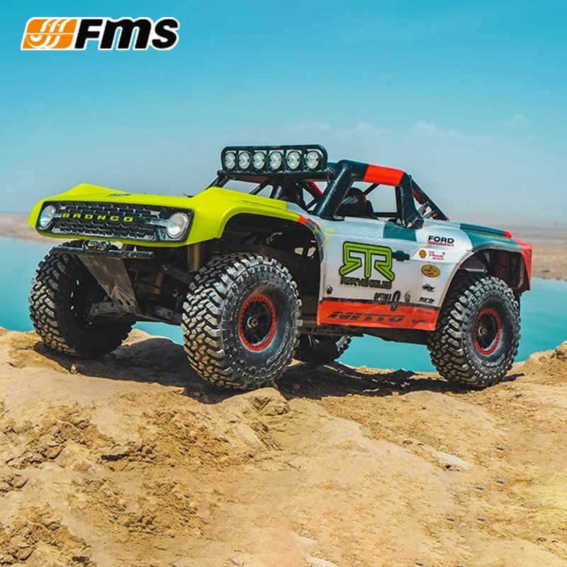 

FMS 1/7 Remote control professional brushless high-speed violent four-wheel drive racing short-card off-road vehicle RC car toy