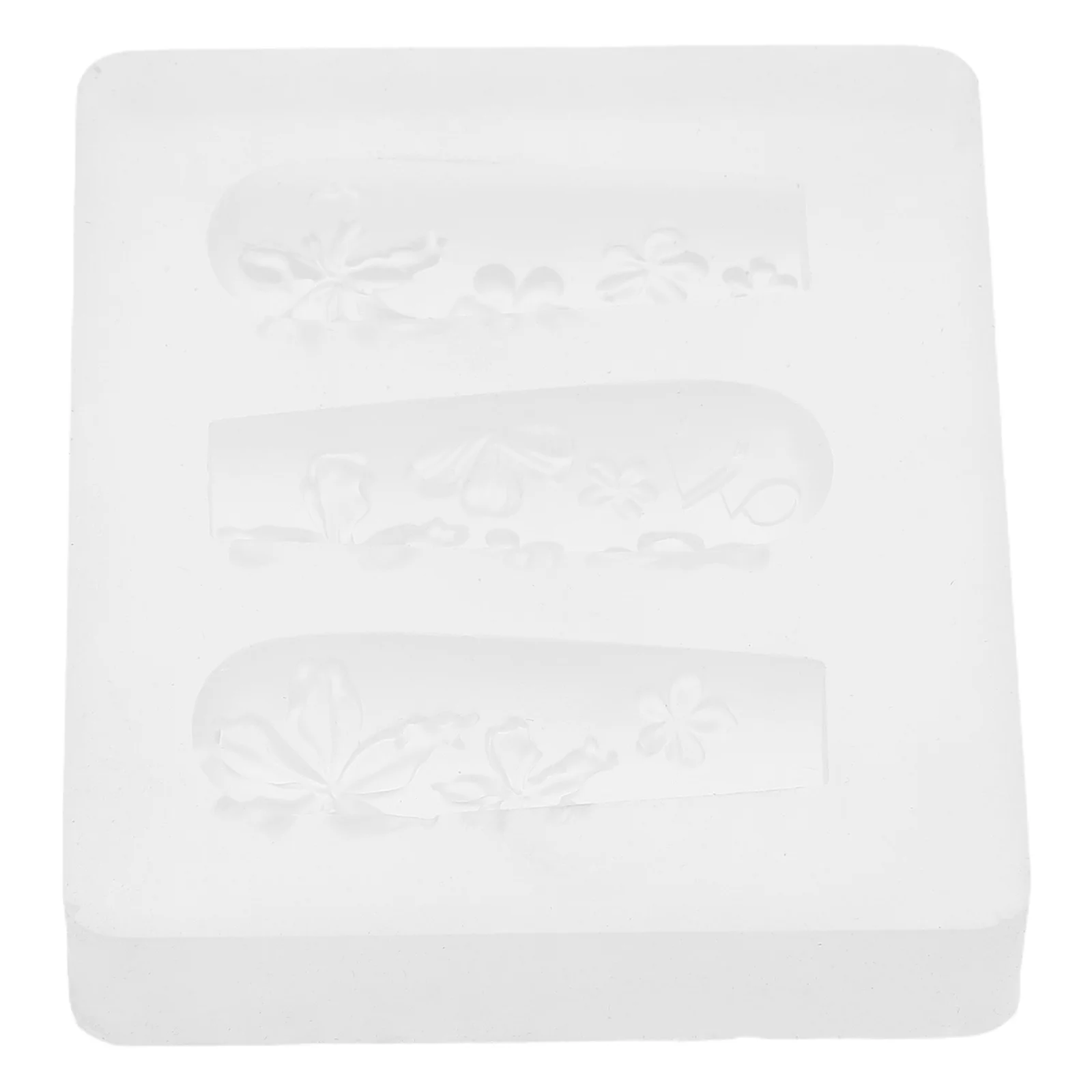 

3D Flower Nail Art Mold Reusable Silicone Mold for Embossed Floral Carving Nail Decoration DIY Supplies Resin Carved Flower