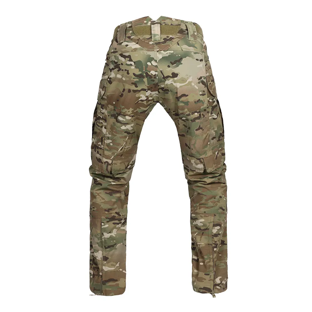 Emersongear Anaconda 모든 지형 전투 바지 전술 의무 카고 바지 야외 캠핑 훈련 Airsoft EM9743