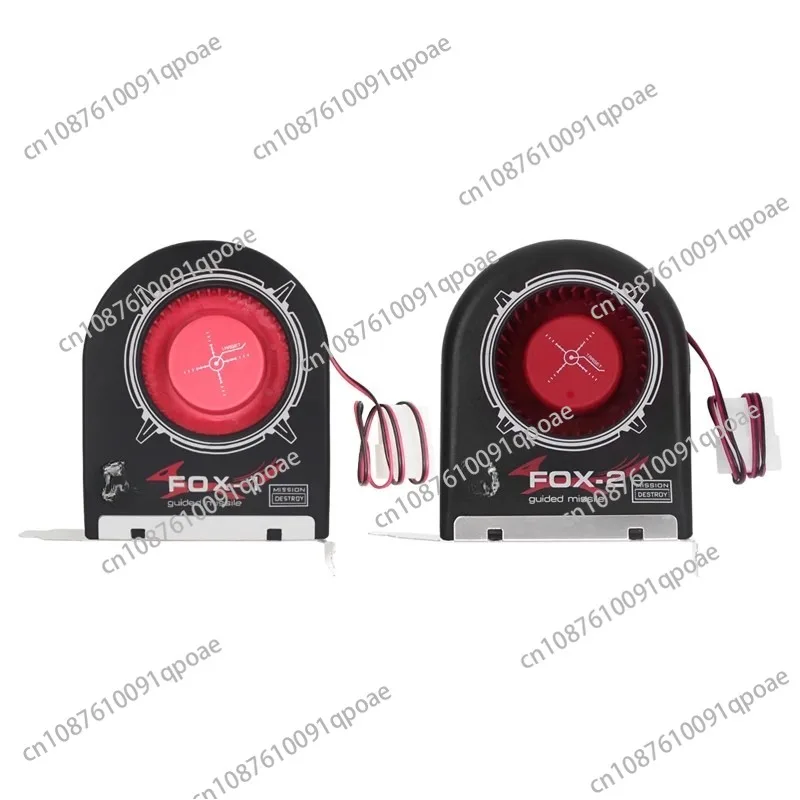 FOX-2 FOX-1 System Blower Computer Chassis Exhaust Cooling Fan Slot Bit Fan Cooler Long Life Bearing Design High Air Flow