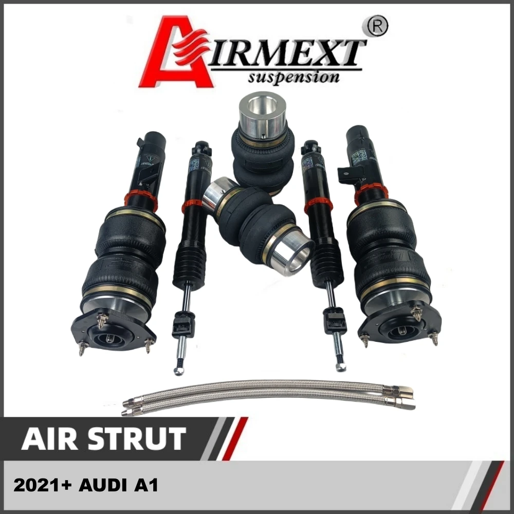 

For Audi A1 (2021+)/AIRMEXT® Air suspension kit /coilover+air spring assembly /Auto parts/air spring/pneumatic/shock