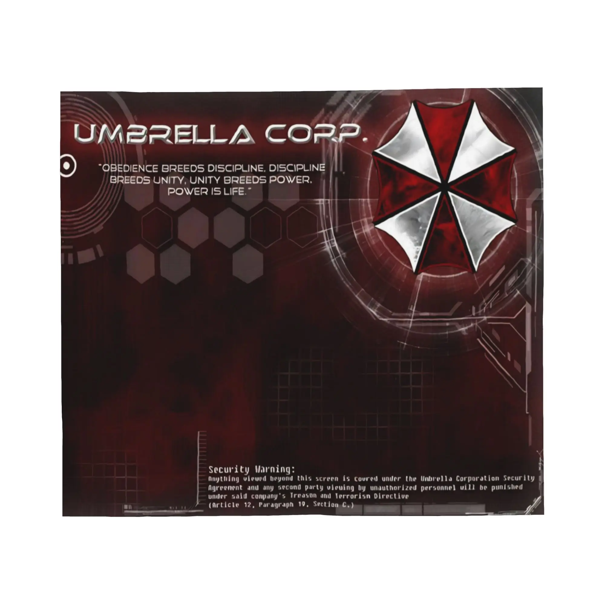 Residents Evils 9 Requiem Game Blanket Multi-size Soft Fuzzy Plush Leon Kennedy Biohazard Throw Blankets for Couch Sofa and Bed