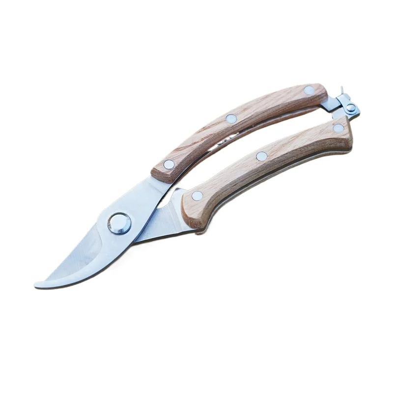 

*Gardening scissors fruit tree household special stainless steel pruning tool