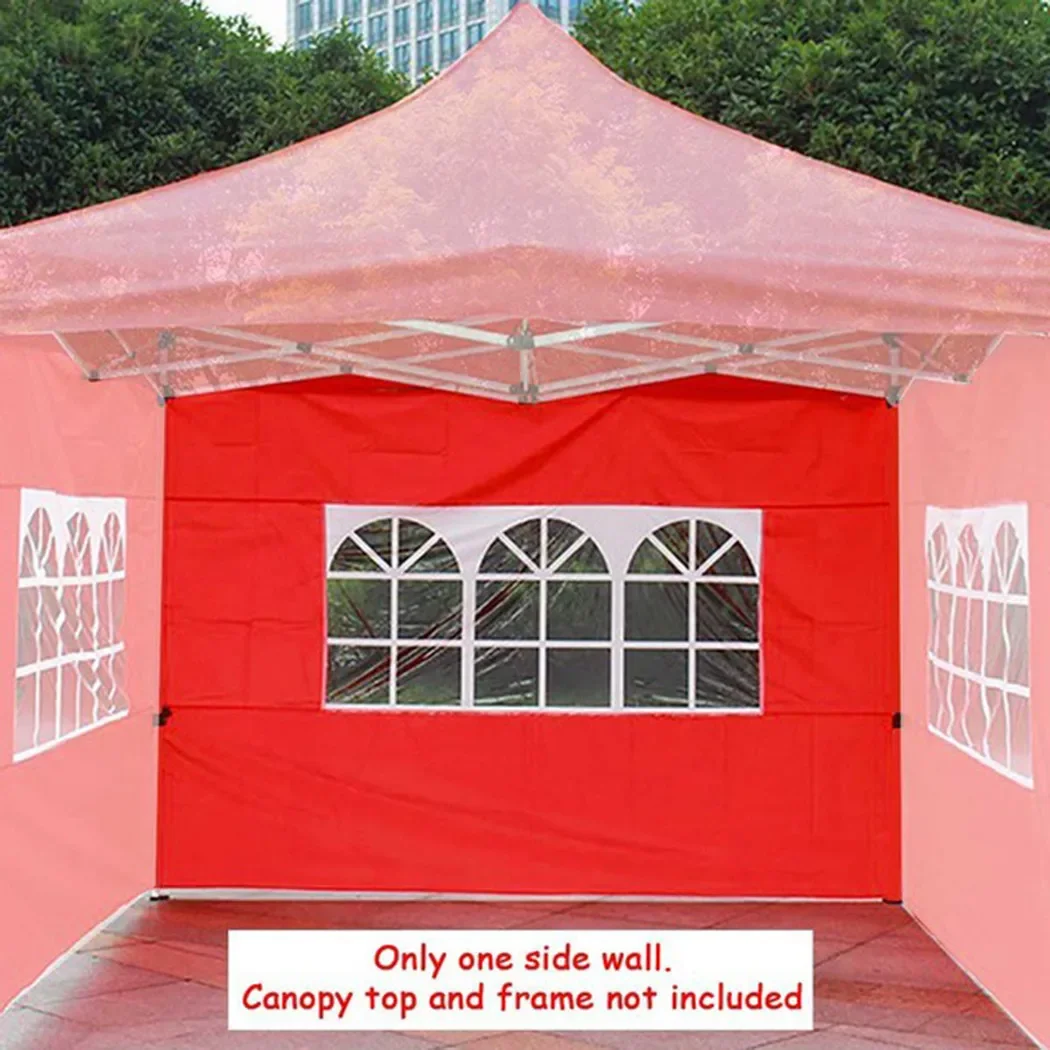 Canopy Tent Side Wall Carport Garage Big Tarp Enclosure Shelter Party Sunshade 100% Brand New And High Quality