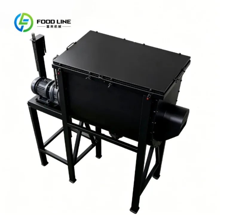 

Feed Mixer Machine Industrial Animal Feed Mixing Equipment Automatic Livestock Farm Feed Blender