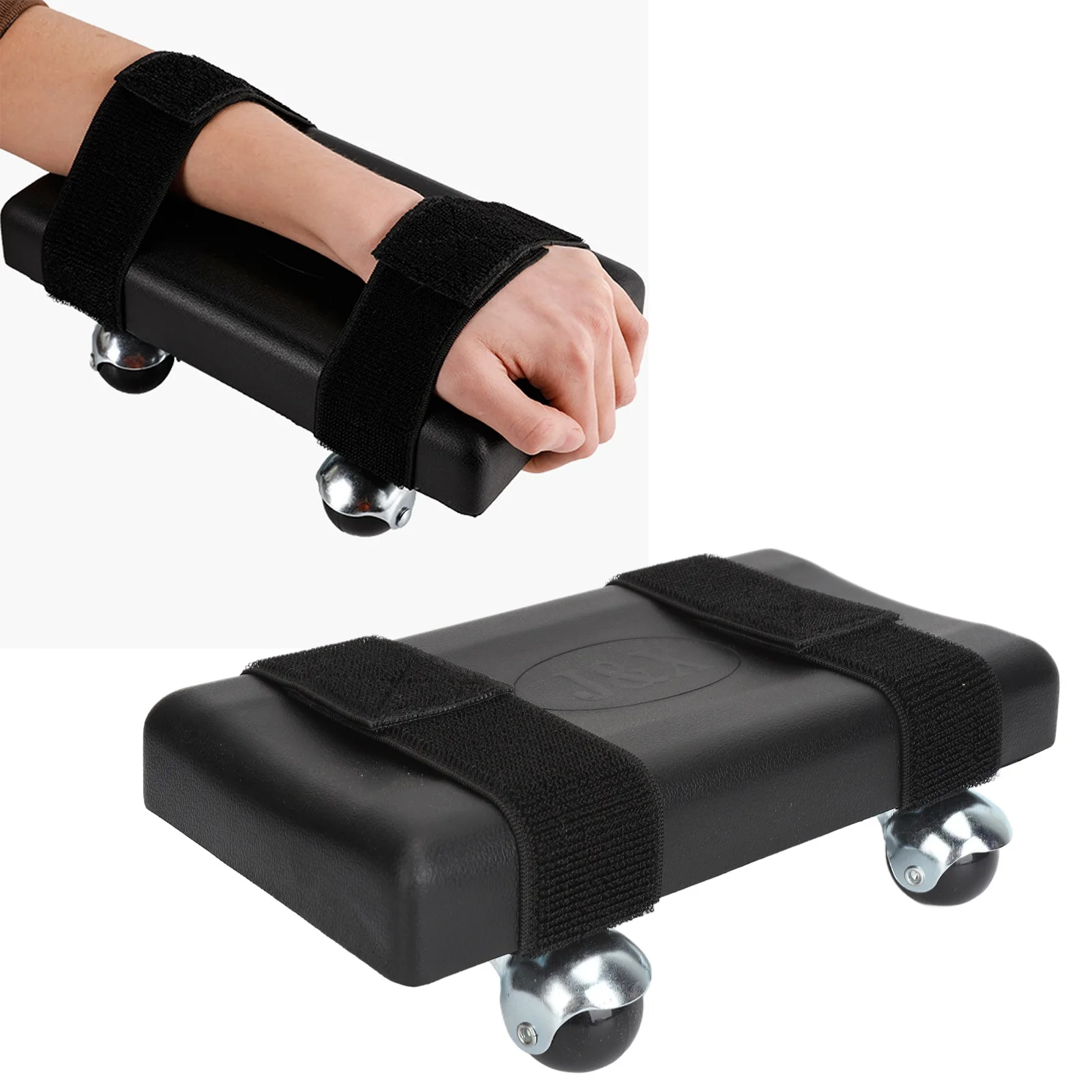 Shoulder Joint Rehabilitation Pulley EVA Universal Wheel Elbow Joint Rehabilitation Sliding Wheel for Hemiplegia Brace Care