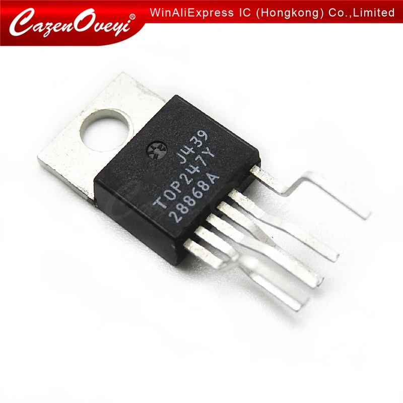 

CazenOveyi 50 шт./лот TOP247YN TO220 TOP247 TO-220 247YN TO220-6 новые и оригинальные микросхемы