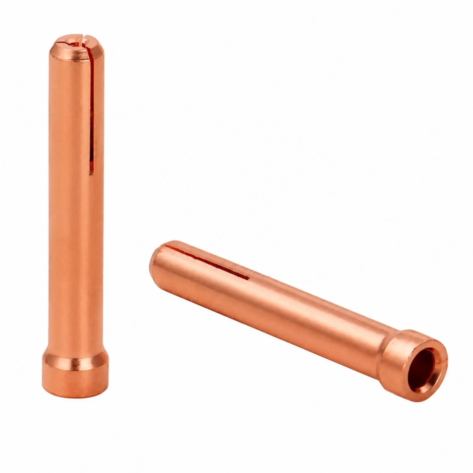 2 Pieces Joining Torch Part Replacement Consumable WP-12 TIG Torch Collet for Welders, Routine Fabrication Work