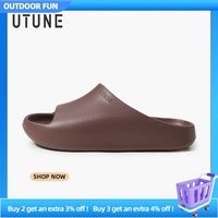 UTUNE 2025 Summer EVA Thick Sole Massage Slippers Unisex Soft Non-Slip Comfortable Slides for Indoor & Outdoor Use Beach Sandals