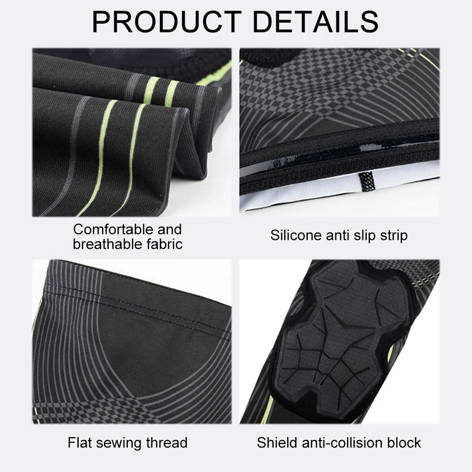 NOFOXO 1PCS Elbow Braces Arm Sleeves Compression  Arm Support Non-Slip Breathable Tennis Football Baseball Elbow Men Women view 5