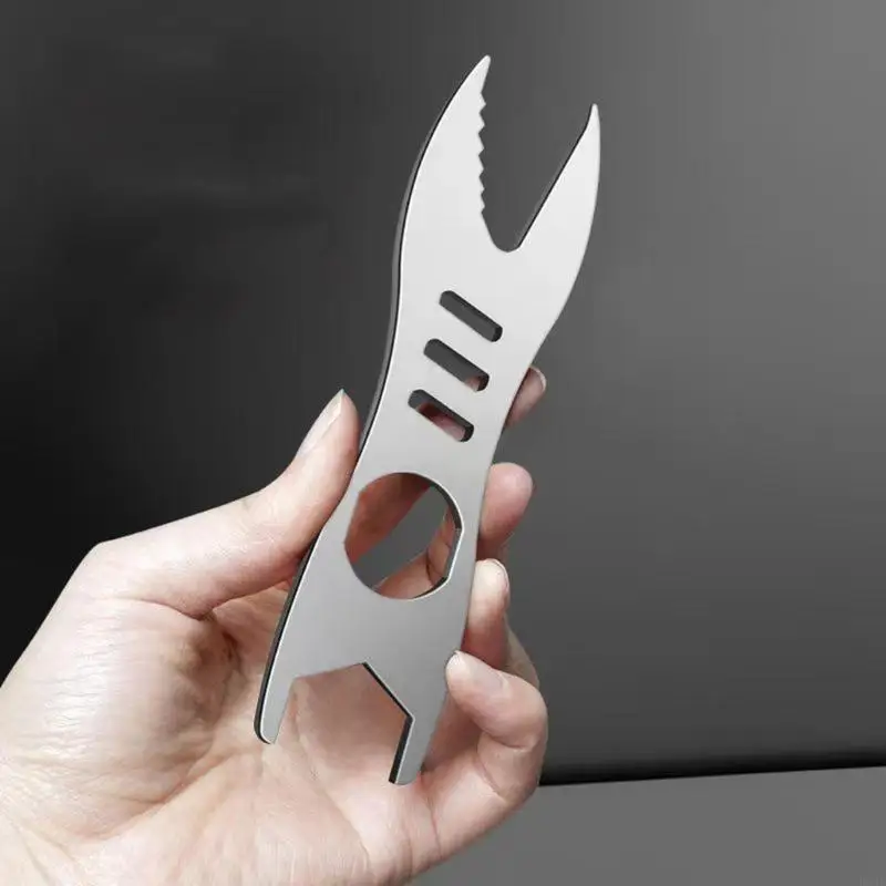 P82E Comfortable Grip Double Side Spanner Wrench For Home And Professional Task