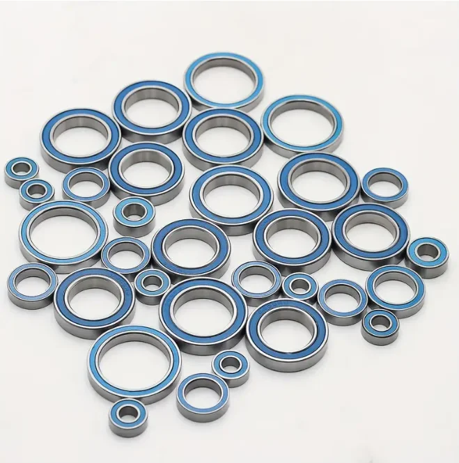 33PCS Rubber Sealed Ball Bearing Kit for Traxxas X-Maxx XMAXX 8S RC Car, Upgrade Parts Accessories, Dustproof & Long Life