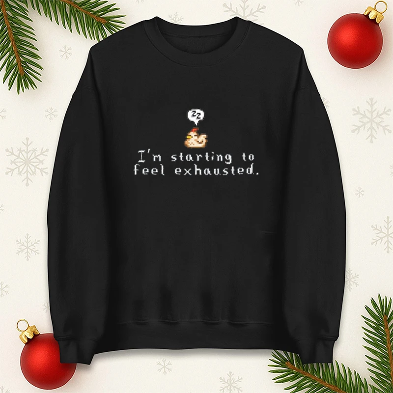 

Stardew Valley Christmas Hoodie Cartoon Graphic Sweatshirt Hoodie Stardew Valley Sweatshirt Women's Pullover Women Clothing