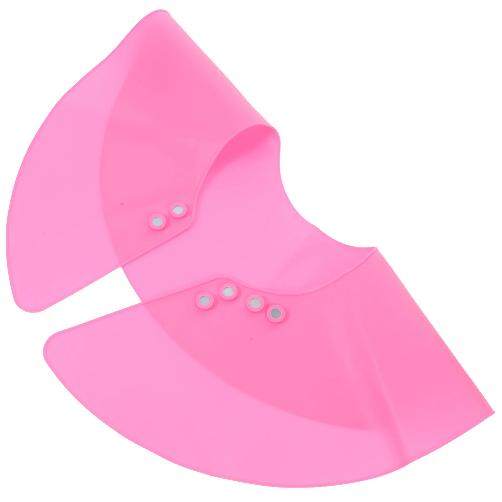 

Silicone Hair Cutting Collar Salon Neck Wrap Hairdressing Styling Cape Short Haircut Cape for DIY Home Use Barber Supplies