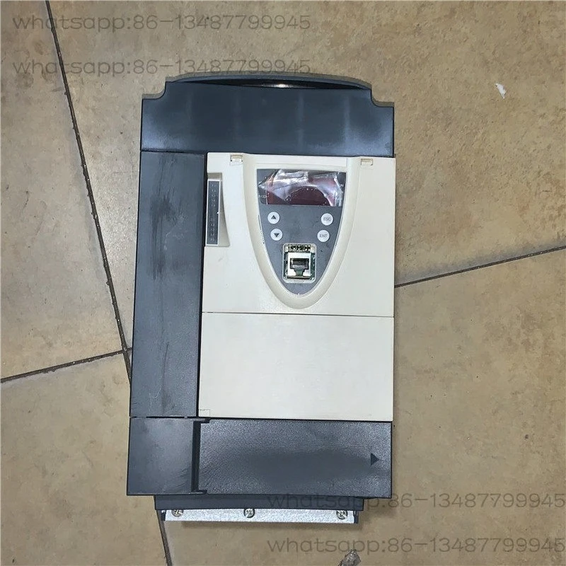 ATV71HU75N4Z Inverter 380v 7.5kw Inverter ATV61HU75N4Z Second-hand, 90% New Condition