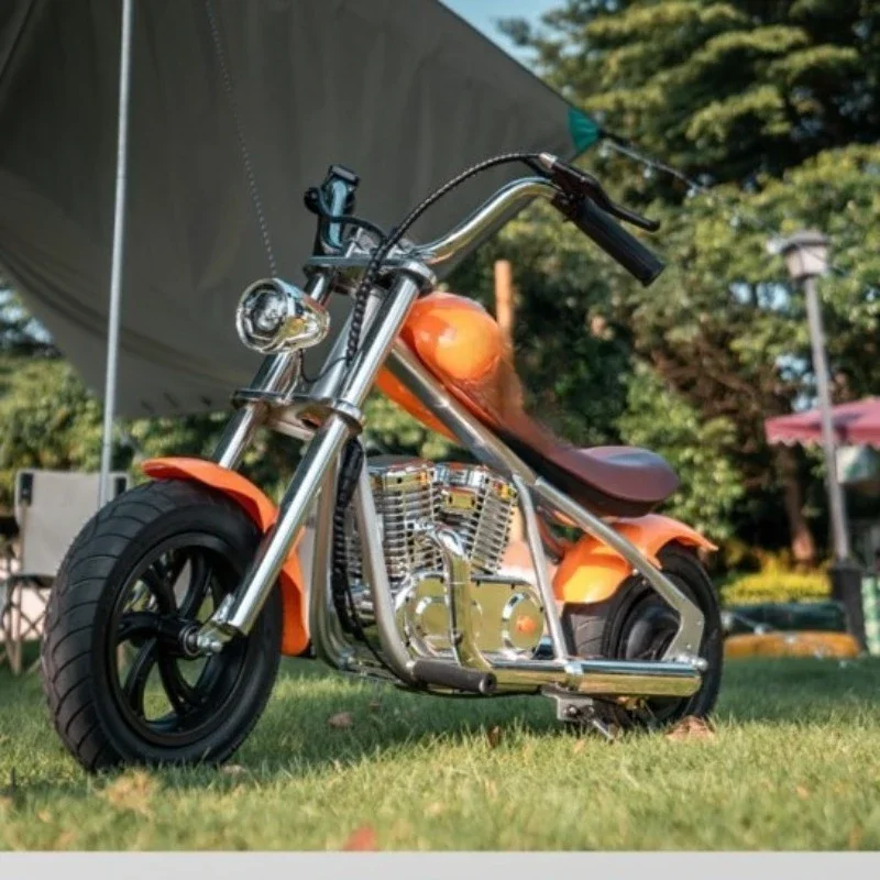 Children's outdoor electric motorcycle patrol high value