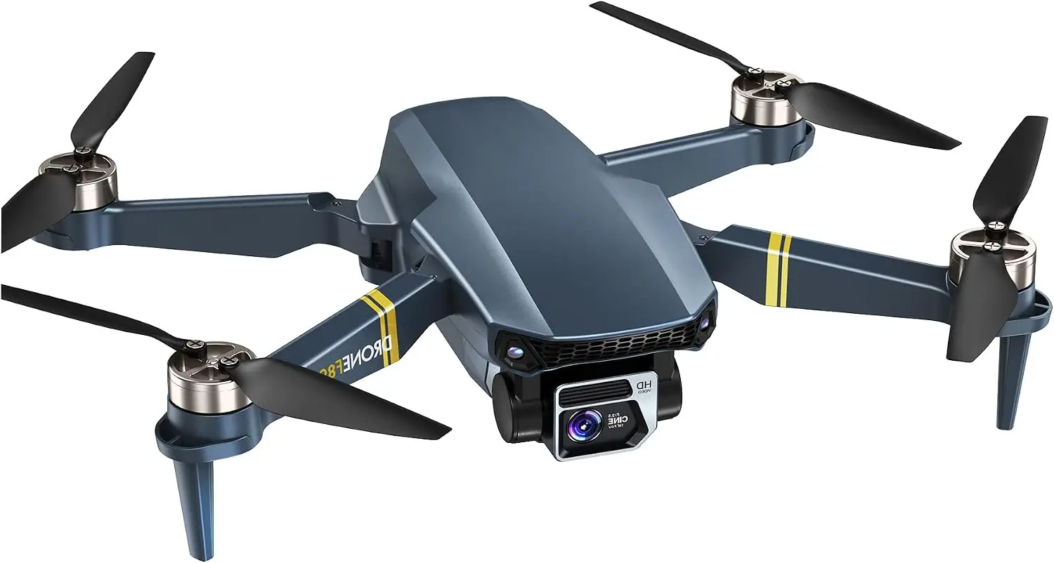 2650 Ft Control Range 4K Drone Camera Beginners 84 Min Flight Time Wifi Quadcopter Brushless Motor Auto Hover Follow Me 3 Batter