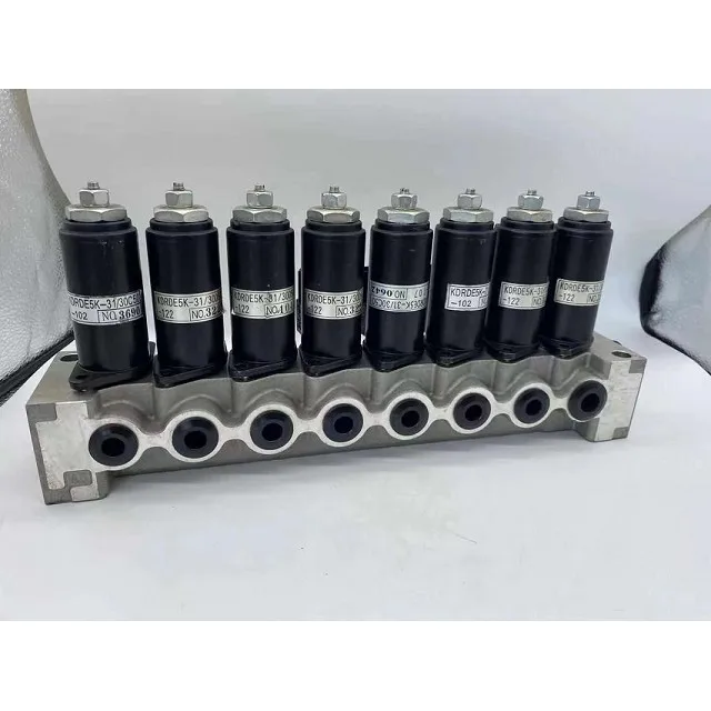 

Electromagnetic Valve Group YN35V00047F1 for SK210-8 Engine for 8KWE5A-30 Hydraulic Valve