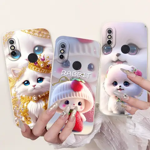 For Xiaomi Redmi Note 5 Pro Global Case Cute Fashion Cartoon Marble Soft Silicone Shockproof Cover For Redmi Note 5 Note5 Fundas