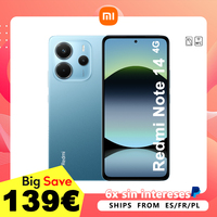 Xiaomi Redmi Note 14 6GB/128GB 8GB/128GB 8GB/256GB Support NFC without EU Charger Europe Version Cellphone