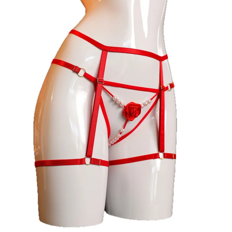 BDSM Driepunts erotische kleding, erotische accessoires, verleiding, warm ondergoed, gebundelde rollenspelproducten voor volwassenen