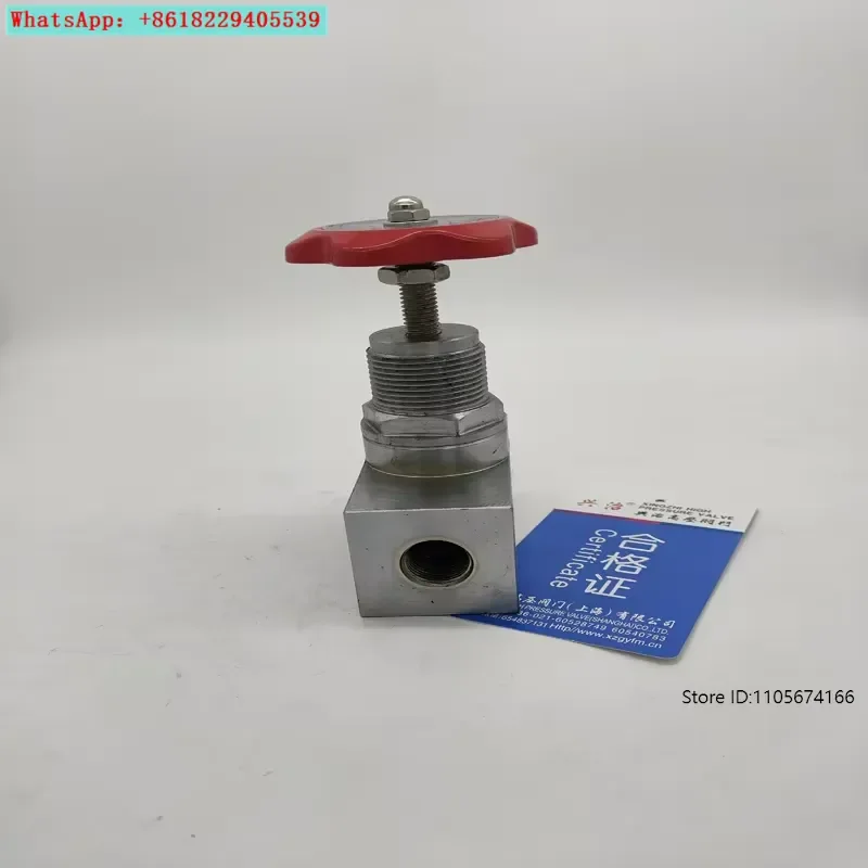 Hydraulic High Pressure Pipe Globe Valve L8H/L10H/L15H/L20H/L25H PN315
