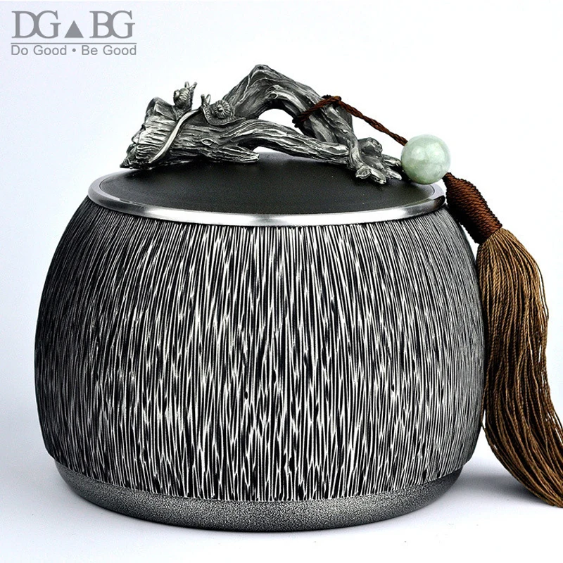 

Large Tin Urn For Ashes For Human Pet Urns Funeral Ash Sealed Cremation Adult Keepsake Keepsake Memorial Souvenirs Gift Custom