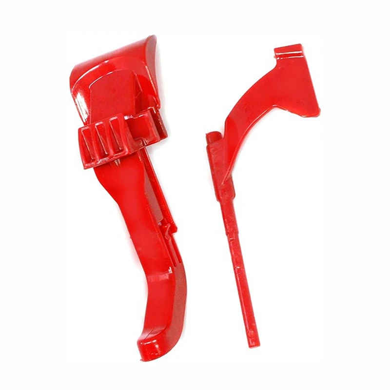 Botón de liberación de recipiente ciclónico, Clip rojo y hebilla de pestillo para Dyson DC41 DC43 DC55 DC65, piezas de limpiador al vacío, accesorios