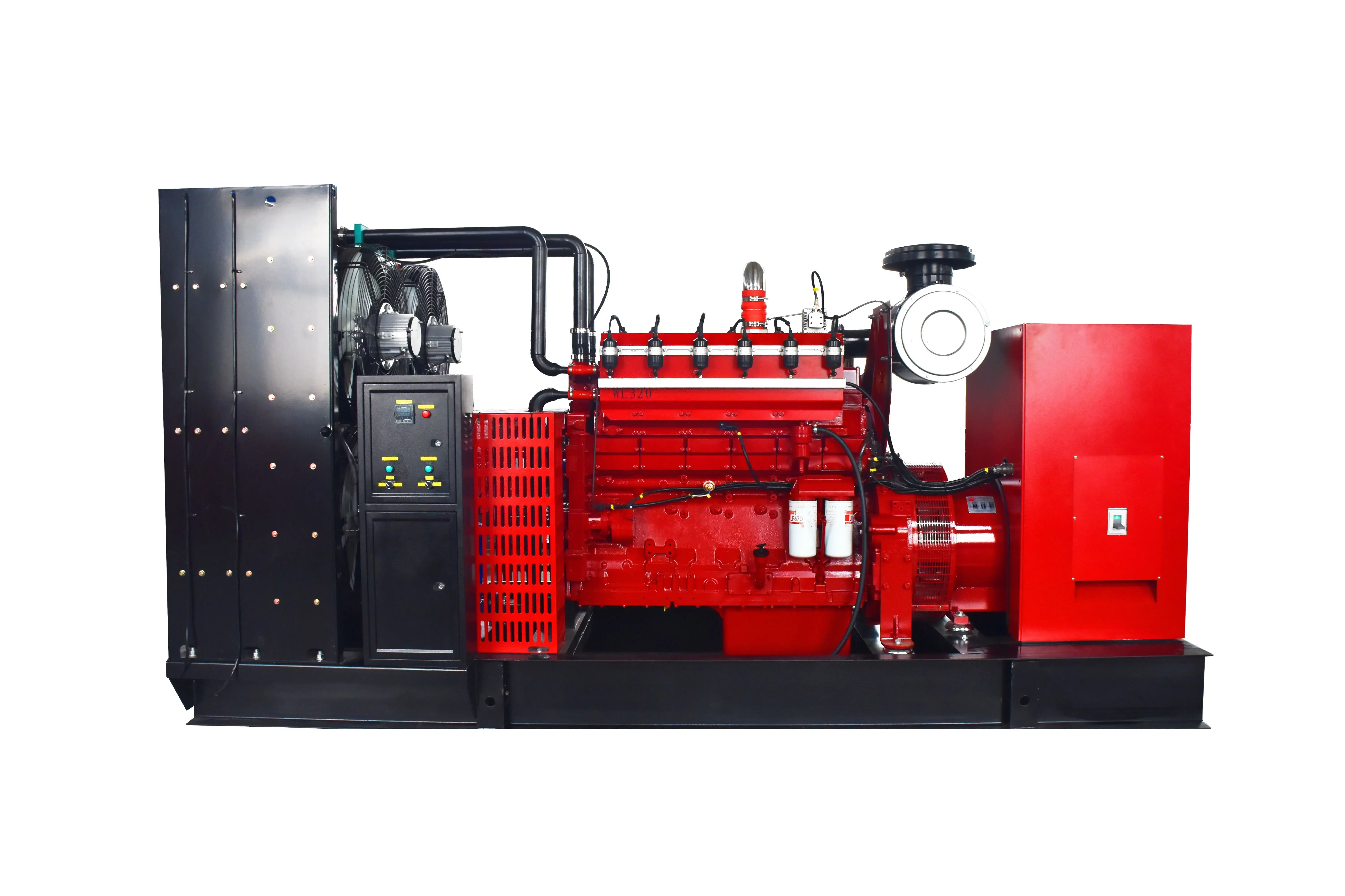 KTA19 300KW gas turbine genset gasoline generator Gas engine 350KVA Biogas Industrial generators home standby generator LPG