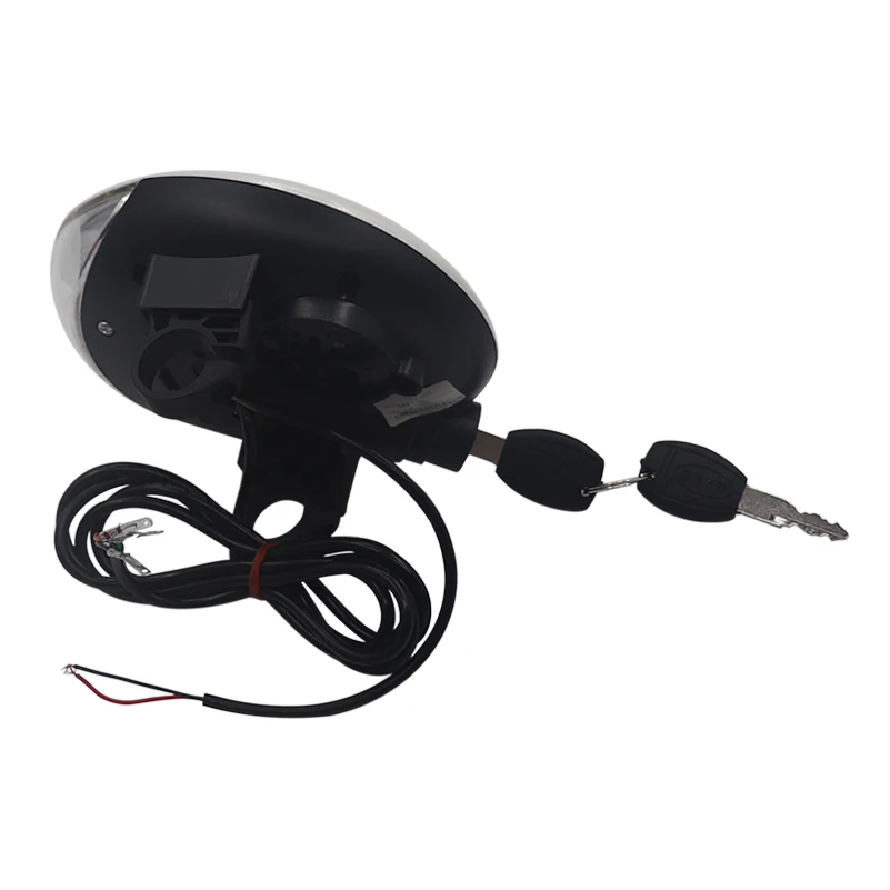 Little Dolphin 24v36V48V Instrument Panel Light Battery Display Panel Mini Electric Car Key Horn Headlamps