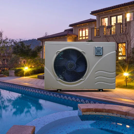 

New Energy R32 DC Inverter Water Heater High Efficiency Air Source Swimming Pool Heat Pump Ultra Quiet Stainless Steel Housing